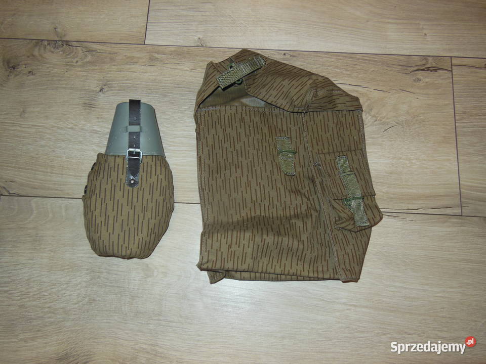 Manierka i Chlebak Armii DDR NRD NVA Deszczyk