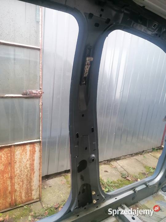 słupek środkowy z progiem Renault Scenic 2 i Piotrków Trybunalski