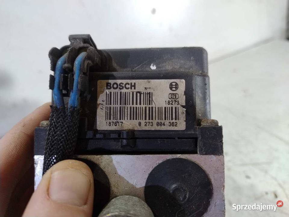 POMPA HAMULCOWA ABS OPEL 2 20 DTI 0265216651 wielkopolskie