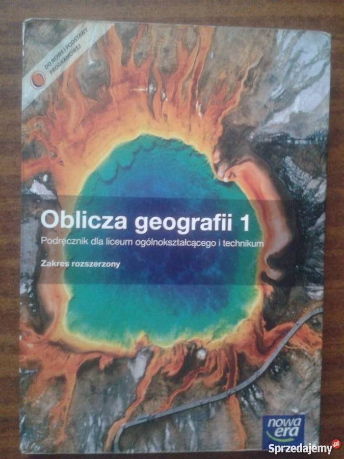 Sprawdzian Z Geografii Oblicza Geografii 1 Zakres Rozszerzony Obraz Ziemi Oblicza geografii 1 + płyta CD Lublin - Sprzedajemy.pl