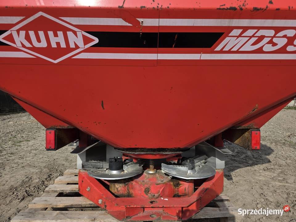 Rozsiewacz Kuhn 921 Rauch Amazone Sulky Tarnawka Druga