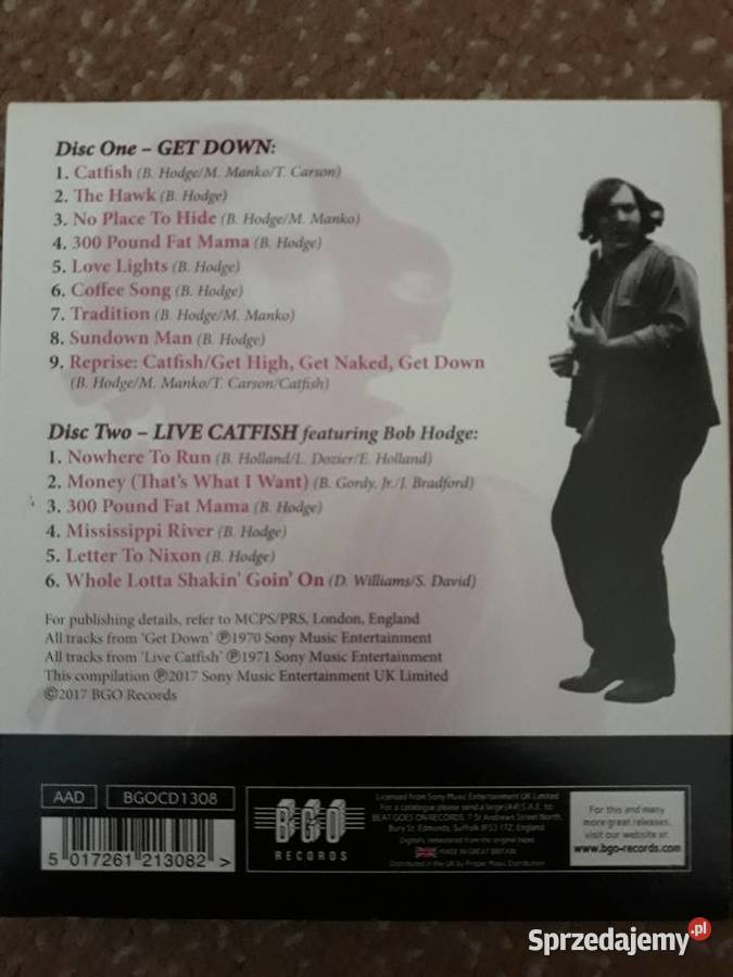 Z archiwalnych wykofpalisk SUM ŻYJE CATFISH sprzedam