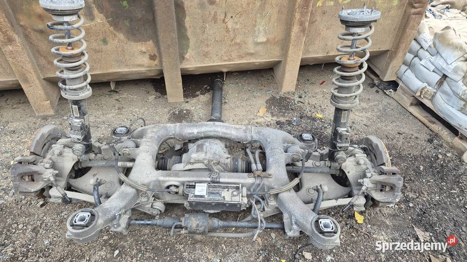 Tylne zawieszenie BMW 740 F1 Bolków sprzedam