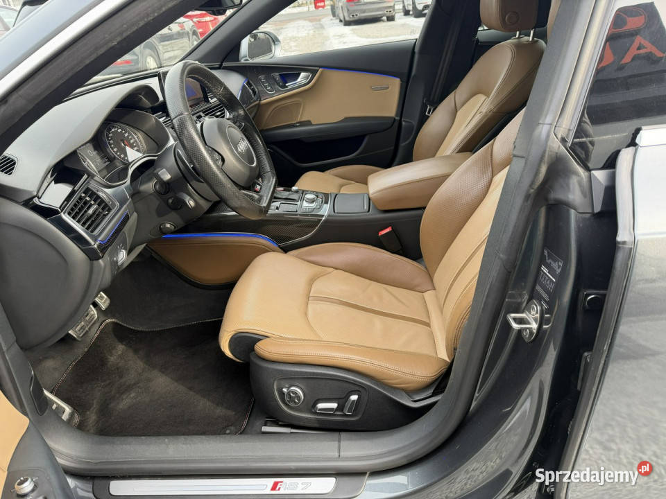 Audi RS7 RATA 3700 Brutto Ambiente CarPlayKamera Bydgoszcz