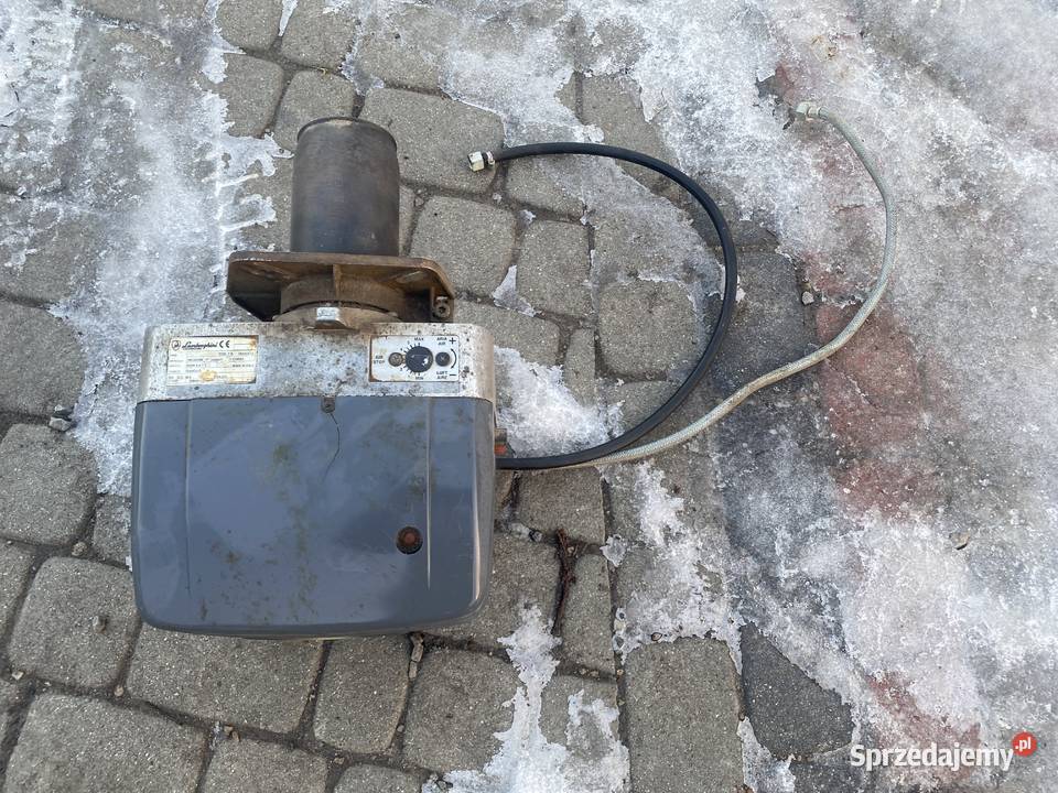 Palnik olejowy Lamborghini ECO7R 5090kW podkarpackie Krzeszów