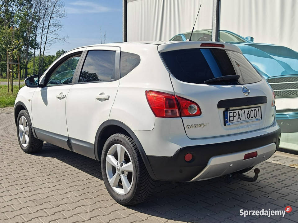 Nissan Qashqai Automat Panorama 4x4 I 20072013 nawigacja Samochody osobowe