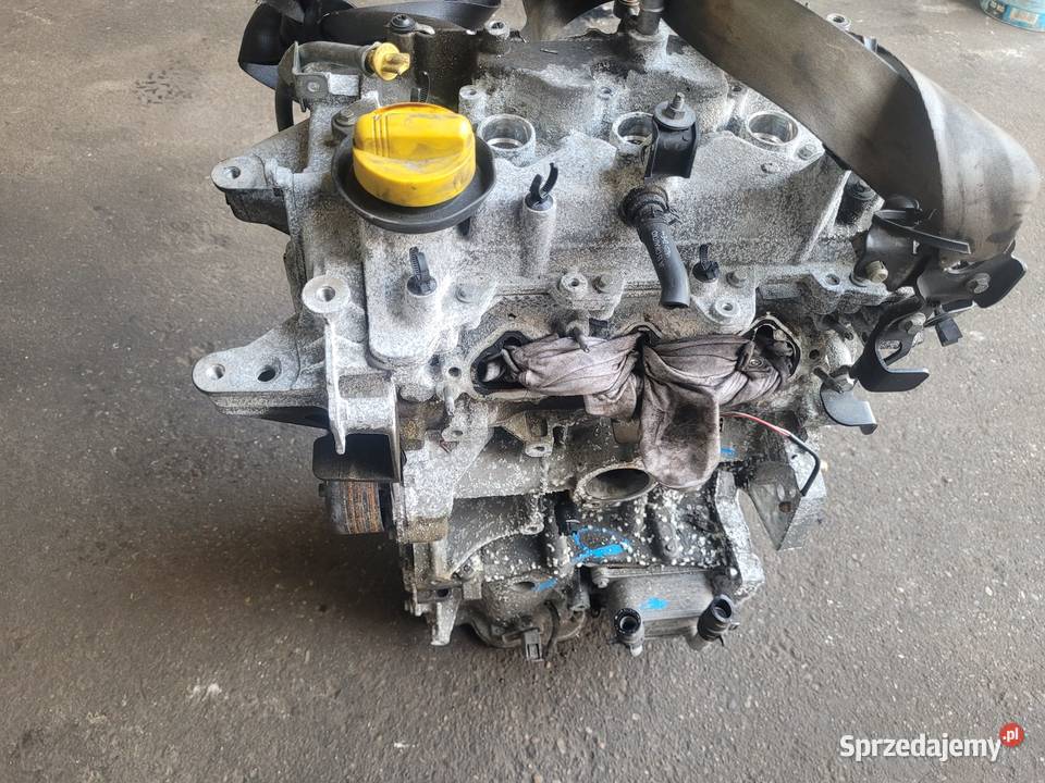 Silnik H4B A400 09 Tce Renault Dacia H4BA400 Silniki kompletne Motoryzacja Przasnysz