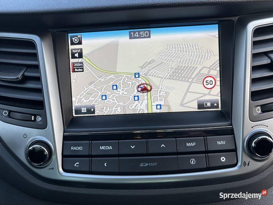 Hyundai Tucson III 16 Gaz LPG Kamera Navi z benzyna+LPG Kielce