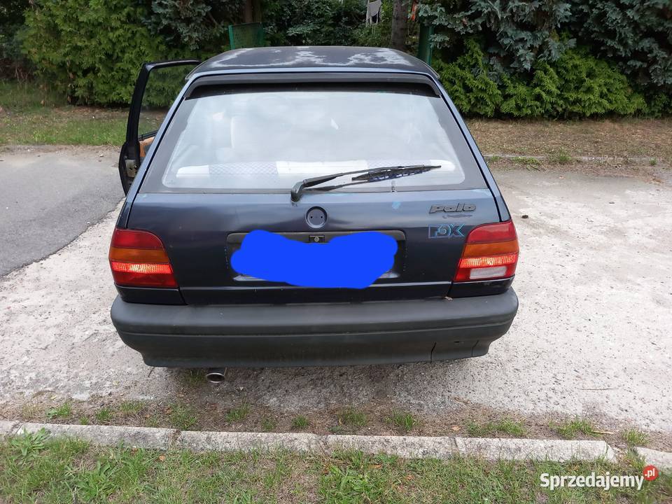 VW POLO III 3 FOX COUPE 1990 lubuskie Strzelce Krajeńskie sprzedam