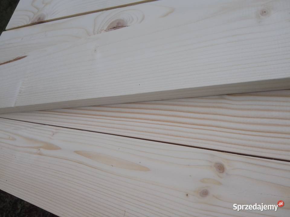 140 x 9 Deski heblowane świerkowe Warszawa