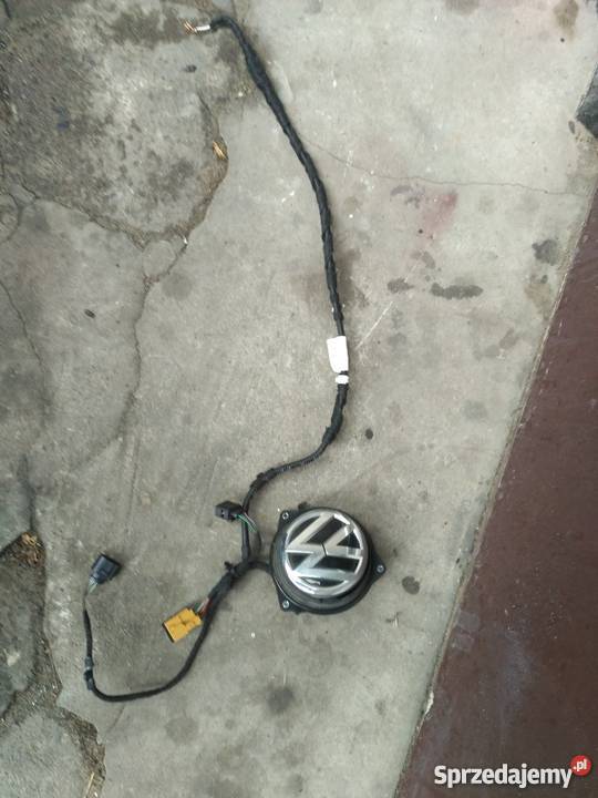 Vw POLO 6R Znaczek klamka bagażnika 20092017 osobowe