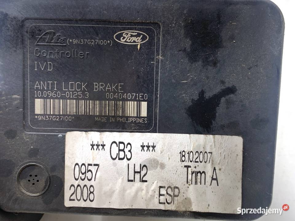 POMPA ABS FORD FOCUS C 3M512C405HC 18 115 0307