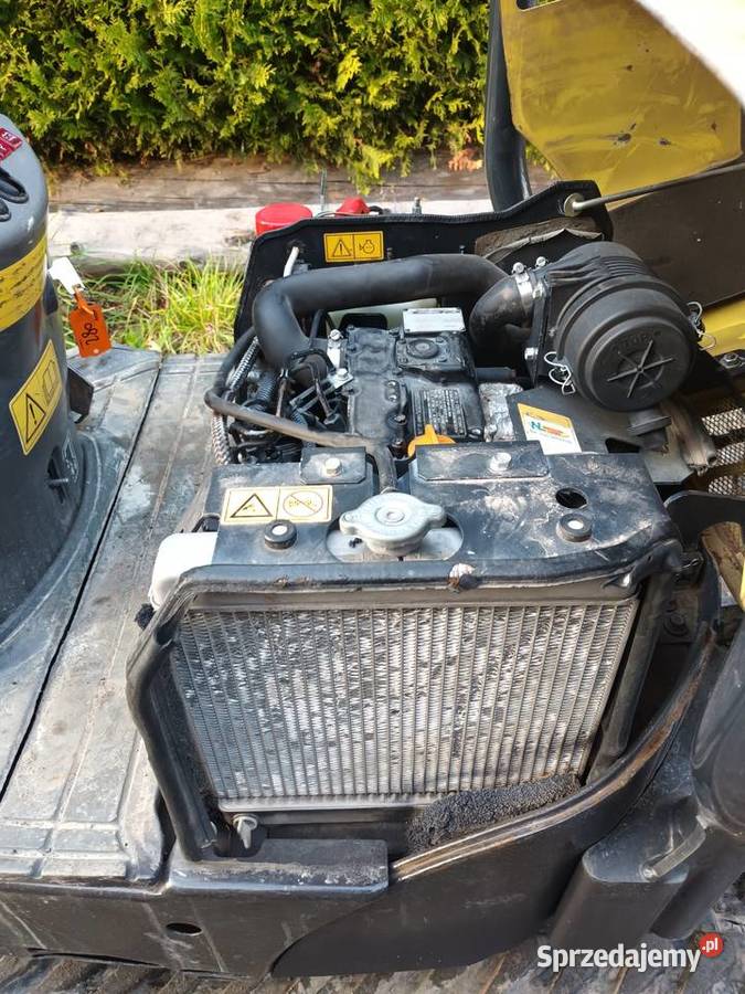 Minikoparka yanmar vio102A 1200 Koparki