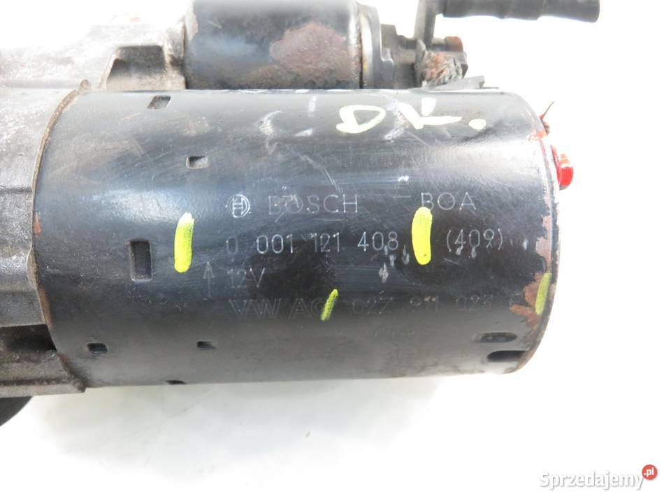 ROZRUSZNIK AUDI A3 8P 20 FSI 001121408 Układ elektryczny silnika