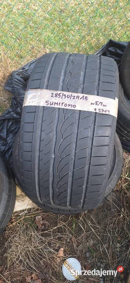 285 30 R18 Sumitomo 2 lato PROMOCJA Gliwice