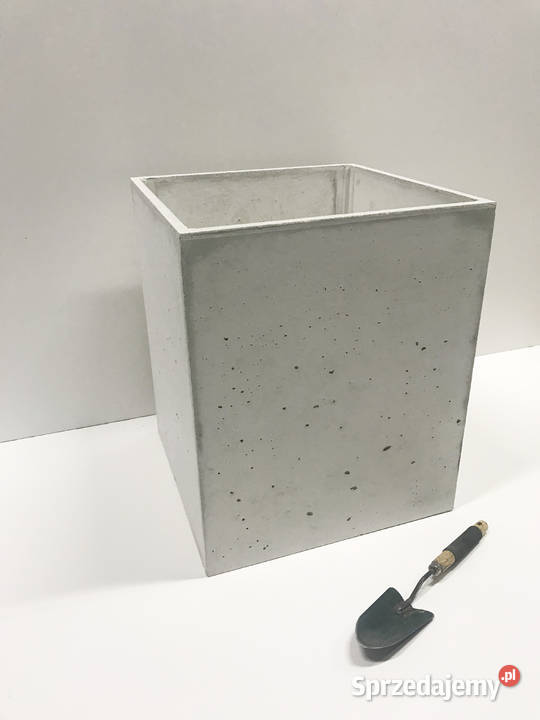Donica betonowa 50x50x60 Donice betonowe beton Rawicz