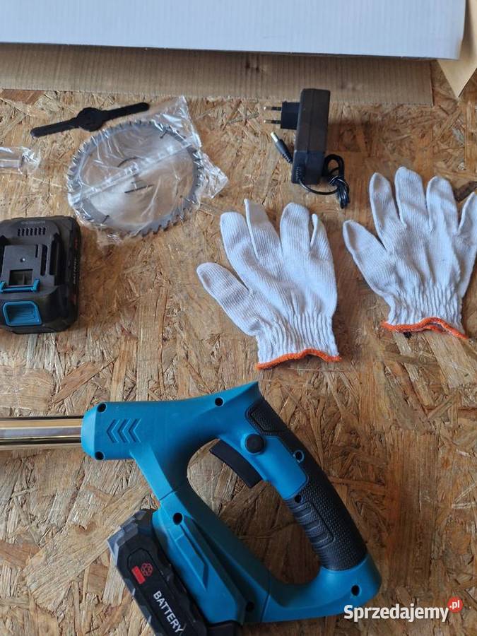 PODKASZARKA KOSA AKUMULATOROWA 24v 2 BATERIA Głogowa