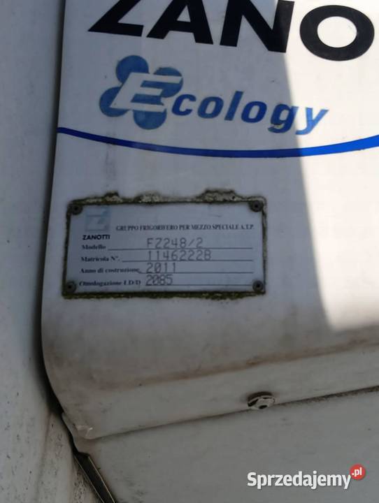 PAKA ZABUDOWA CHŁODNIA KOMPLETNA 11R Ford osobowe świętokrzyskie