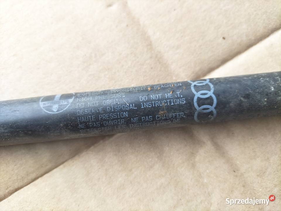 Siłownik maski klapy AUDI 80 B4 80B4 osobowe lubelskie Kamień-Kolonia