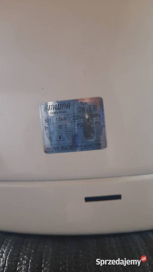 Bojler elektryczny Poznań