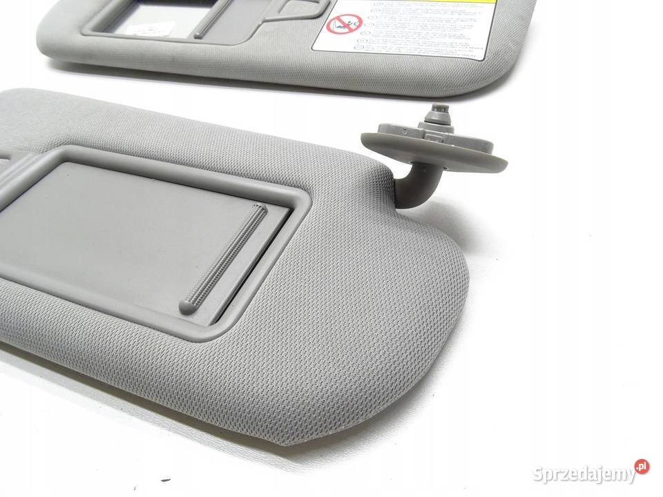 OSŁONA PRZECIWSŁONECZNA DASZEK DASZKI LEWY PRAWY