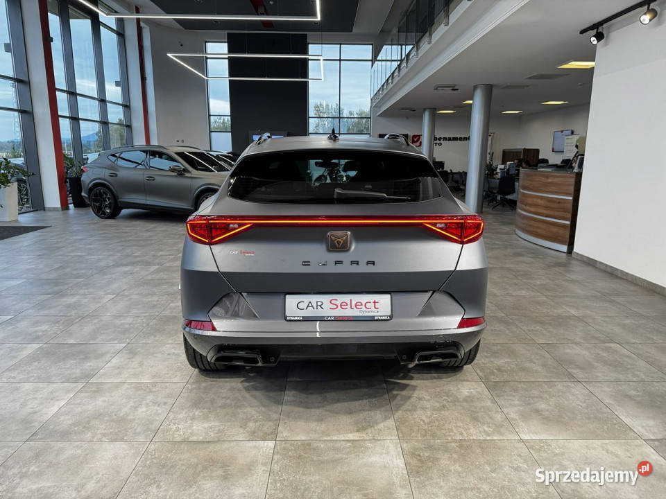 Cupra Formentor 20TSI 190 DSG 4drive 2024 r elektryczne lusterka małopolskie Myślenice