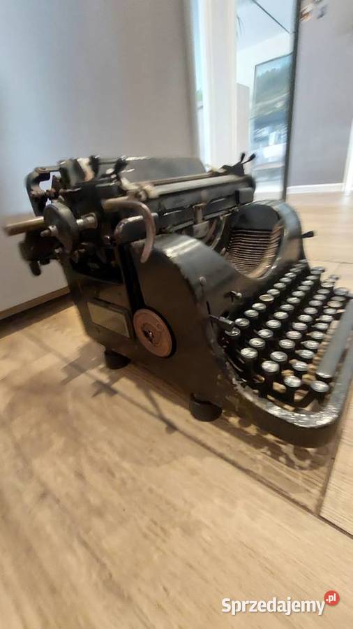 Maszyna do pisania Olimpia 8 1937r SPRAWNA Warszawa