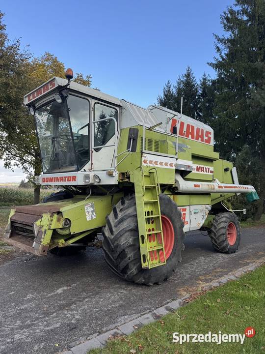 Claas Dominiator 98sl Radio Bychawa