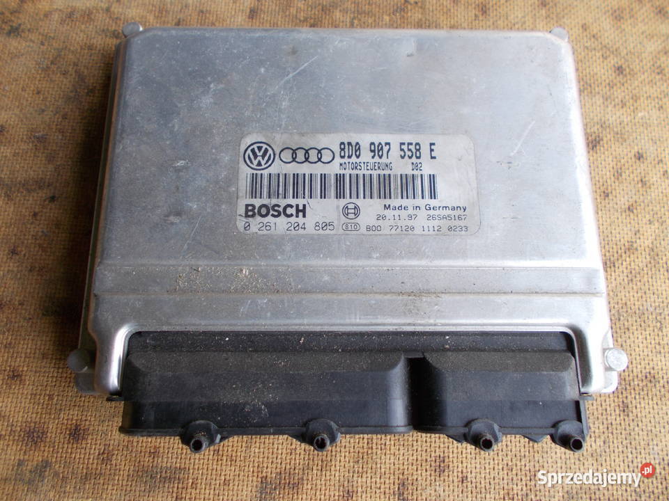 vw PASSAT B5 18T aeb komputer 8D0907558E Zamość