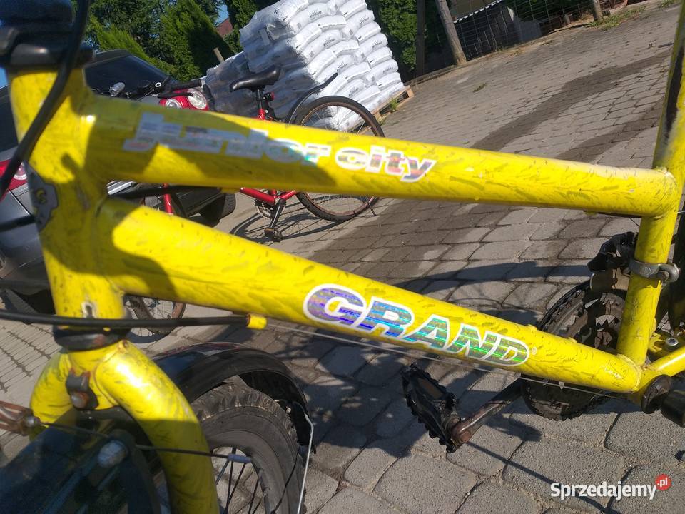 Rowery górskie Kraczkowa sprzedam
