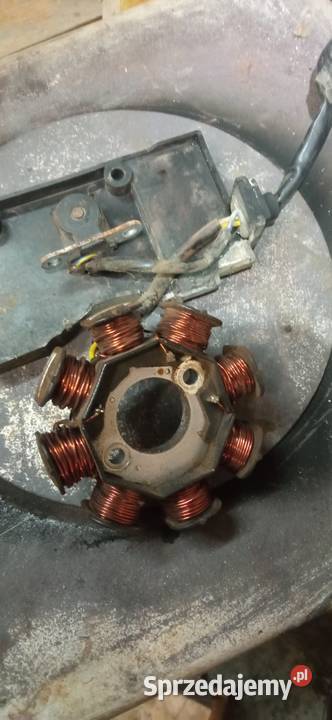 Iskrownik skuter Kymco super 9 Żory