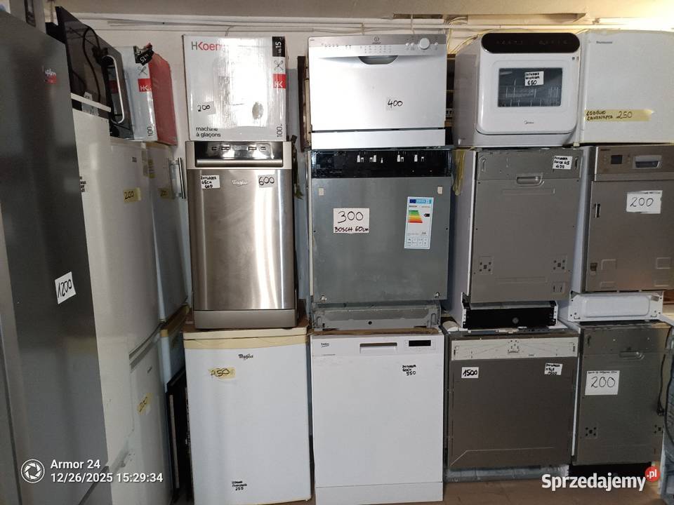 Sprawdzony sprzęt AGD 60cm Kraków