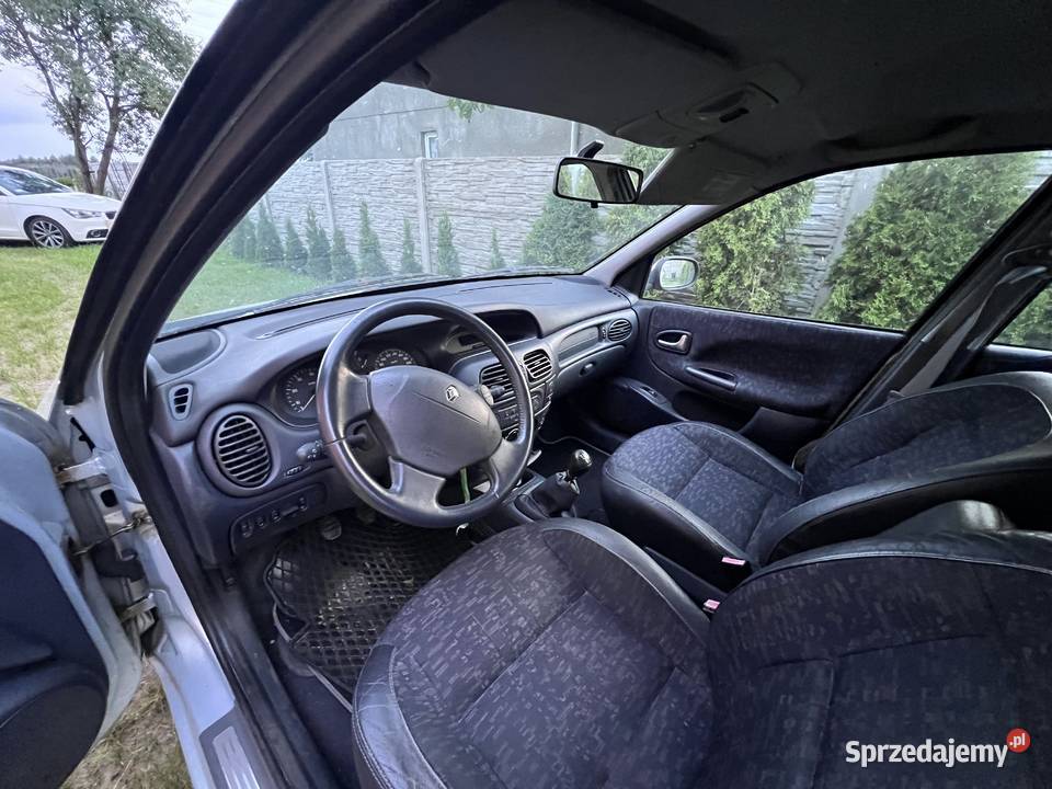 Renault megane 2002 wersja exclusive Benz LPG Megane łódzkie Szczerców