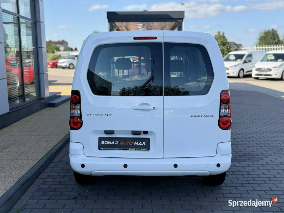 Peugeot Partner 16HDI 100 BezwypadkowyI centralny zamek mazowieckie Radom