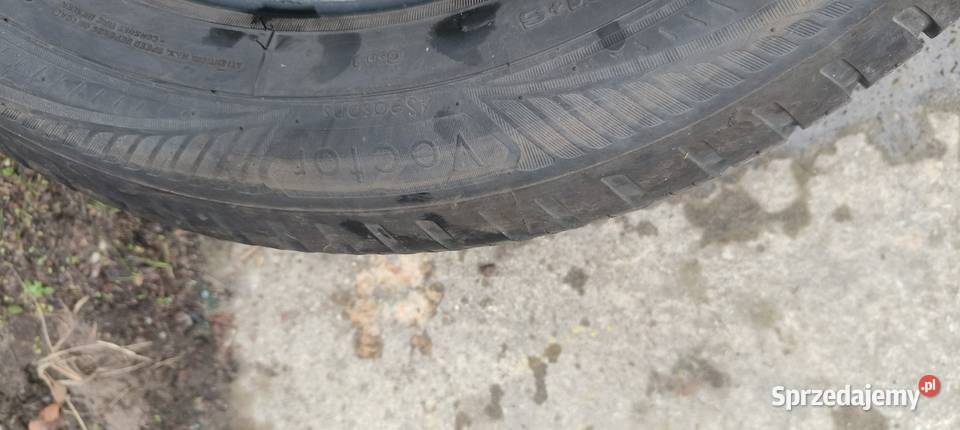 2x 2056016 opony całoroczne Goodyear Vector 2023 mazowieckie Pruszków sprzedam