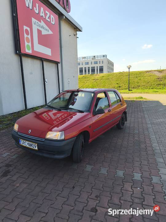 Sprzedam Renault Clio 1993r Renault sprzedam