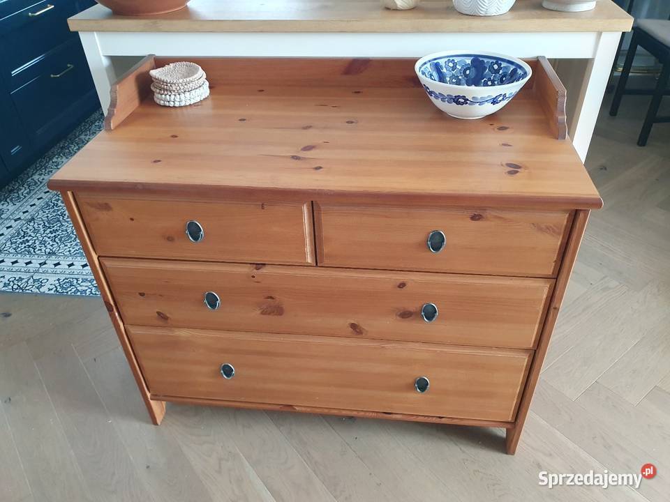 Komoda Ikea Laksvik 4 szuflady 49cm Komody dolnośląskie Chrząstawa Mała