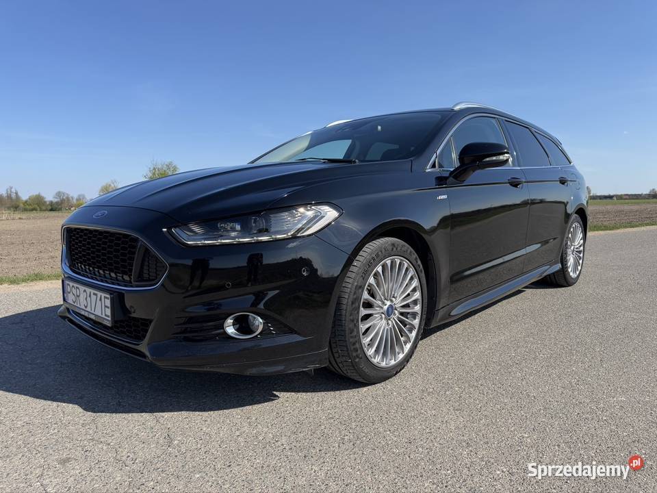 Sprzedam Ford Mondeo 2018 4x4 podgrzewane fotele wielkopolskie Turek