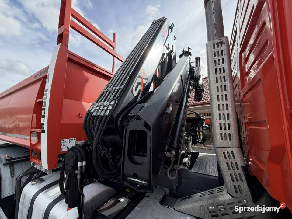Volvo FMX 410 6x4 13L HDS Radiowy Hydroburta Motoryzacja Widełki