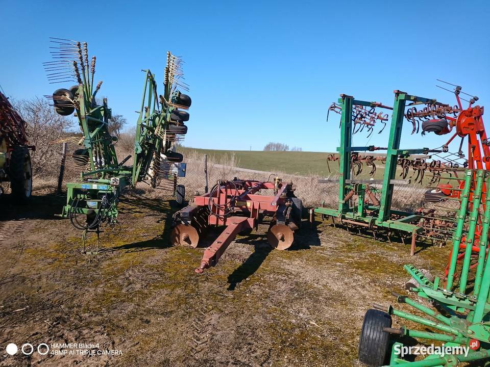 Zgrabiarka Claas liner 1550 twin kuhnn krone nieuszkodzony warmińsko-mazurskie Kiwity