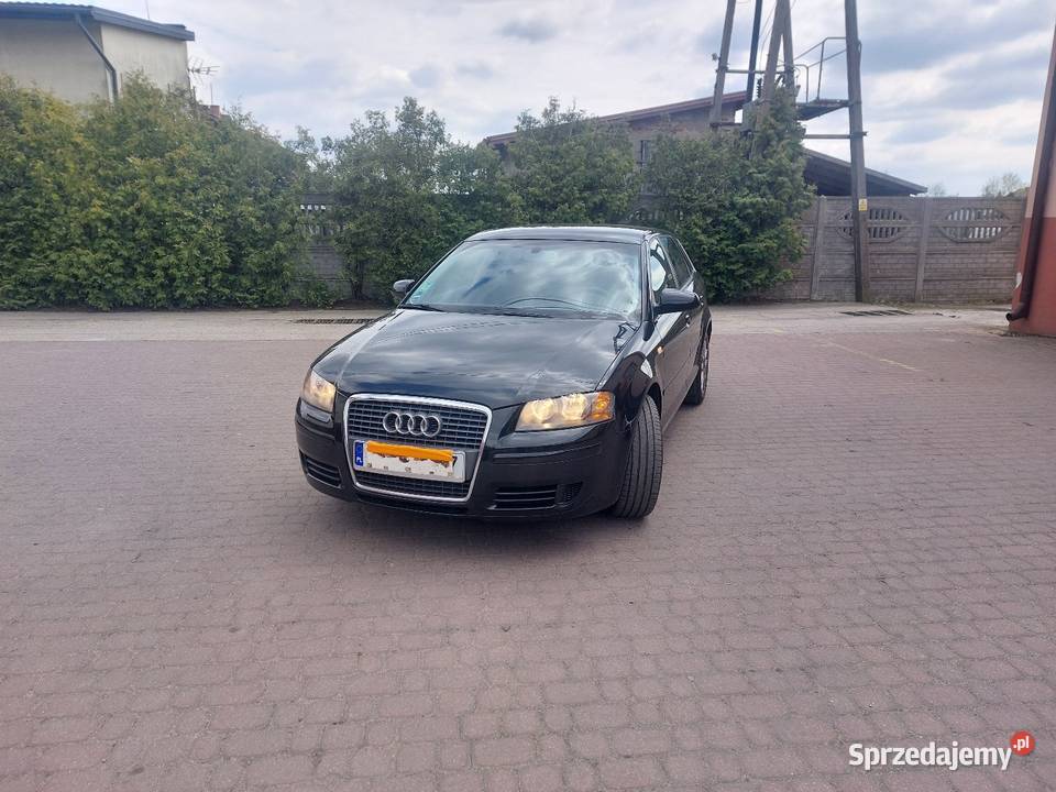 A3 29 TDI CD łódzkie Żychlin