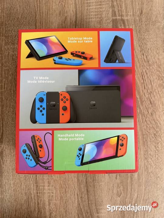 Konsola do gier Nintendo Switch OLED 64GB Wrocław