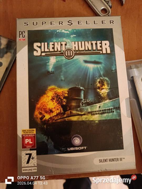 Gra Gothic 2 i Silent Hunter GRY NA PC Kultura i Rozrywka