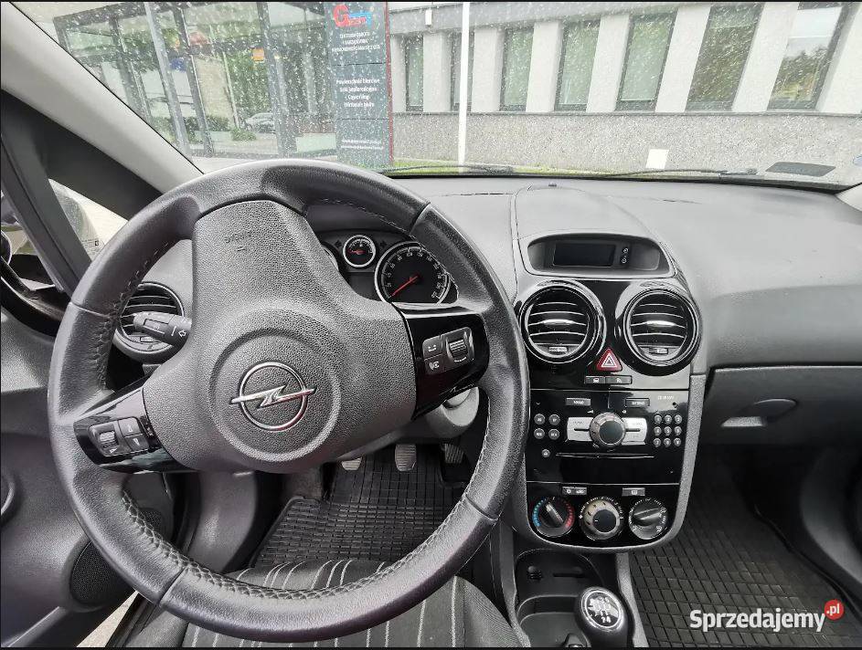 Opel Corsa D sprzedaż syndyka Swarzędz