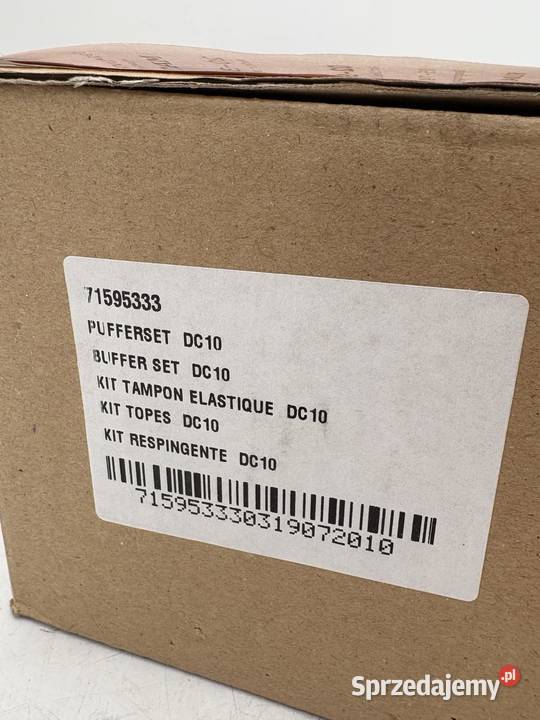 Demag 71595333 Bufferset DC10 71524845 Warszawa sprzedam