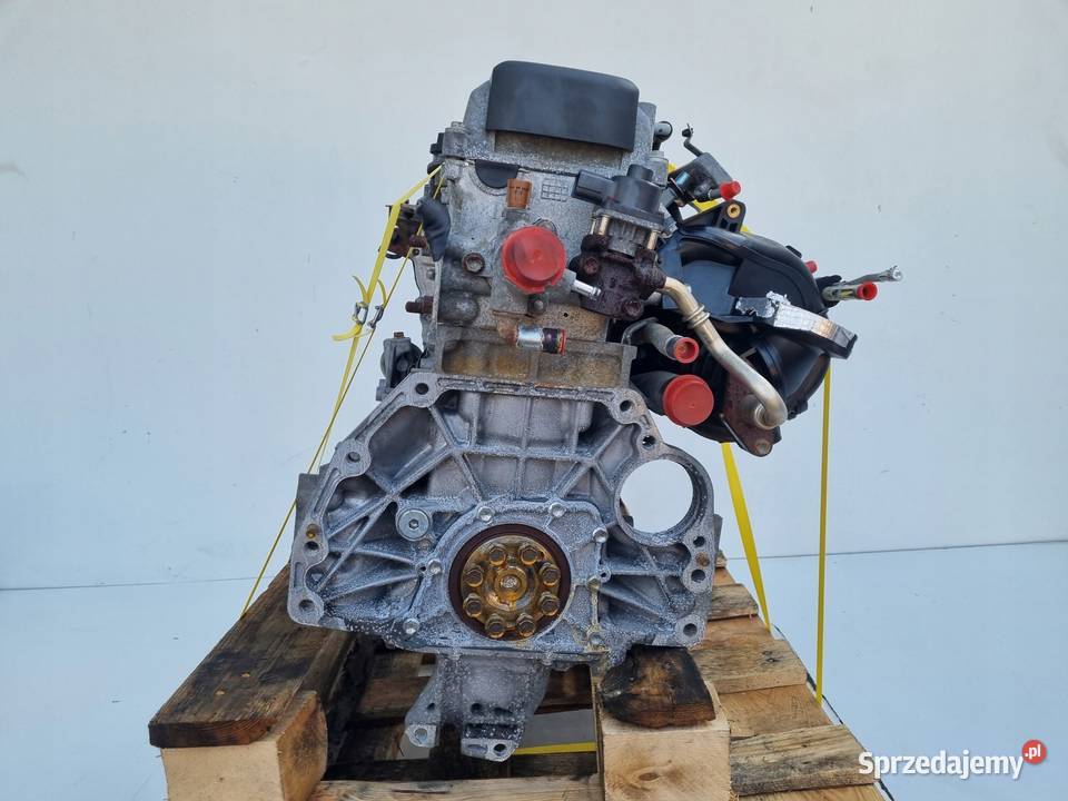 SILNIK KOMPLET Suzuki Swift SX4 16 16V VVT 0410r Rudka