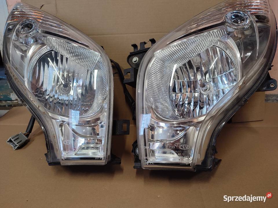 Honda S Wing 125 lampa przód lampy przednie Jelenia Góra