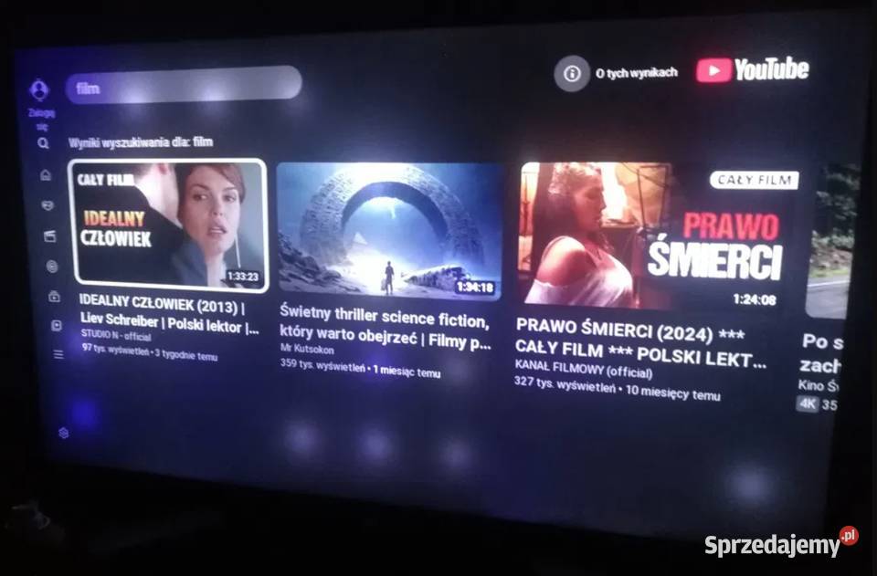 Telewizor LED Smart 40 SAMSUNG UE40H5500AW Full Skarżysko-Kamienna sprzedam