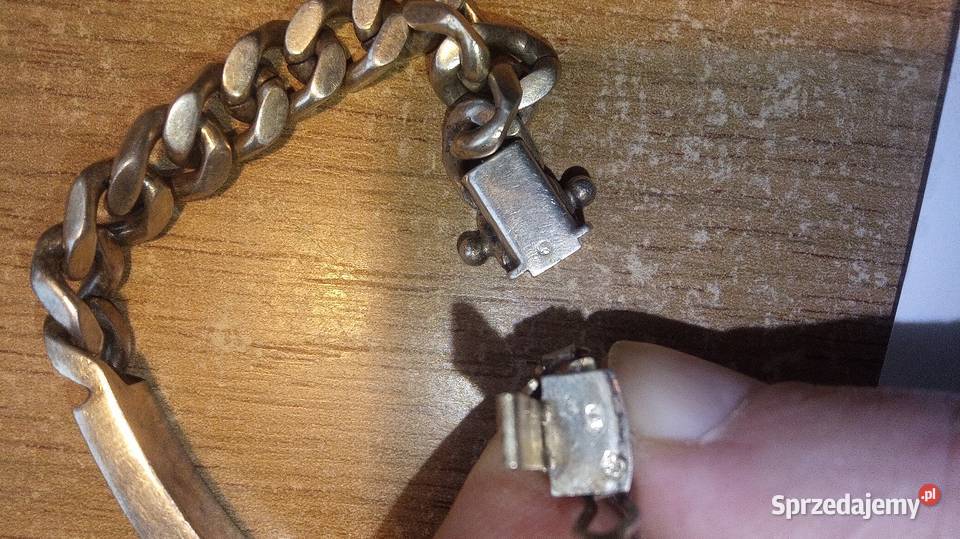 Srebrna bransoletka Warszawa