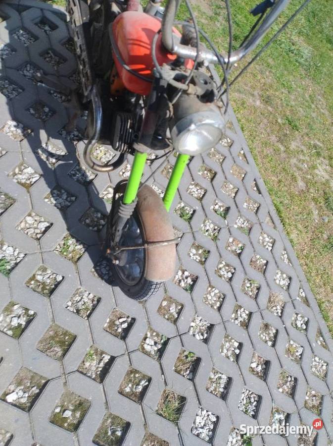 Motorynka Romet pony M1 M2 M3 1000km mazowieckie Płońsk sprzedam